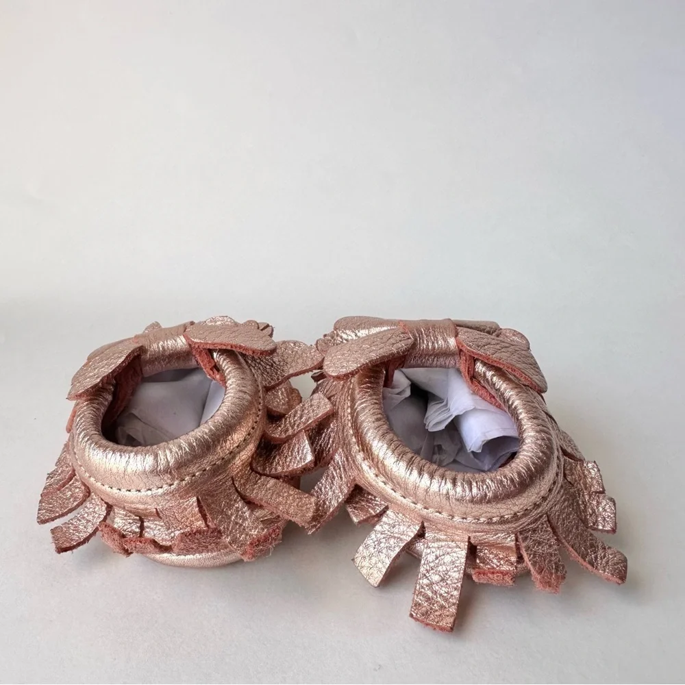 Baby Girl Moccasins